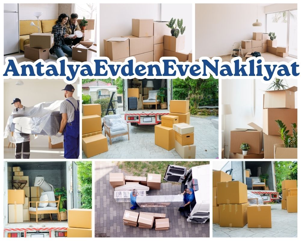 Antalya Halkapınar Asansörlü Evden Eve Nakliyat